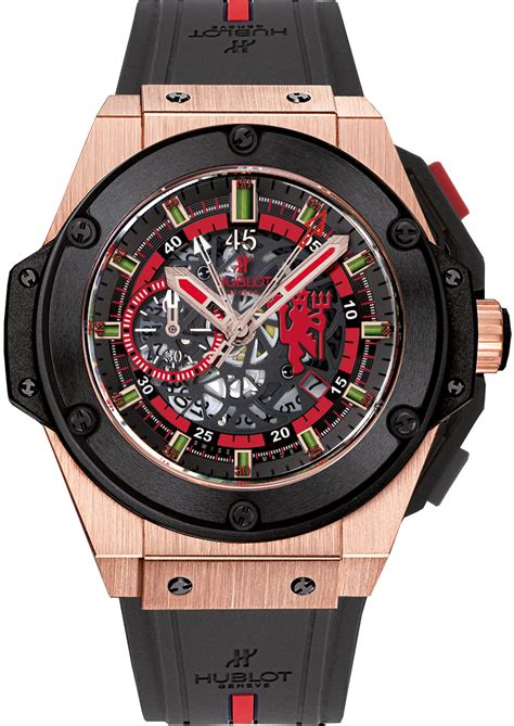 hublot red devil manchester united|Hublot Manchester United Red Devil King Power 48 mm 716.CI .